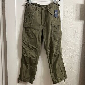 Polo by Ralph Lauren Olive Cargo Pants